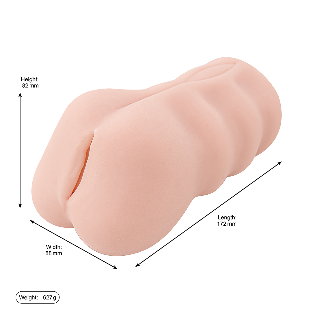 Beliebter Mann-Masturbationsbecher, echte Vagina, Taschenmuschi, Sexspielzeug f&uuml;r M&auml;nner