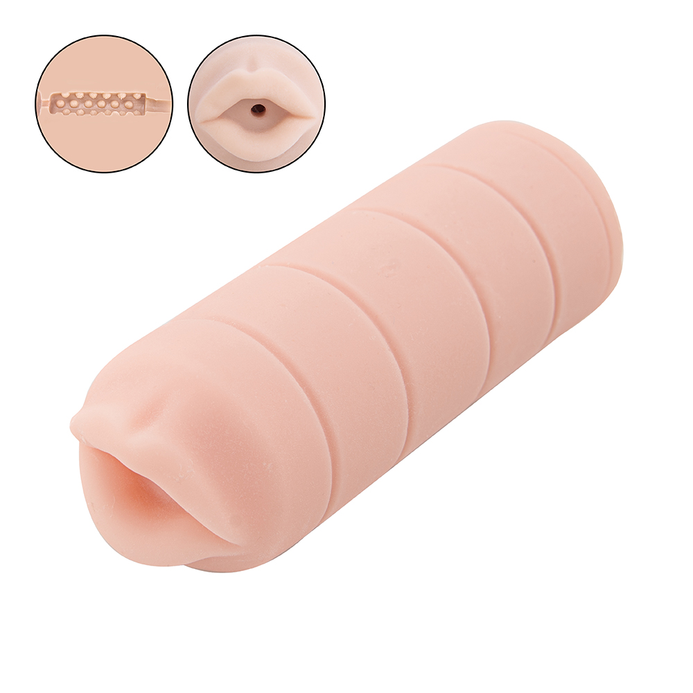 Oral Pussy Sexspielzeug Masturbation Taschenmuschi M&auml;nnlicher Masturbator Cup