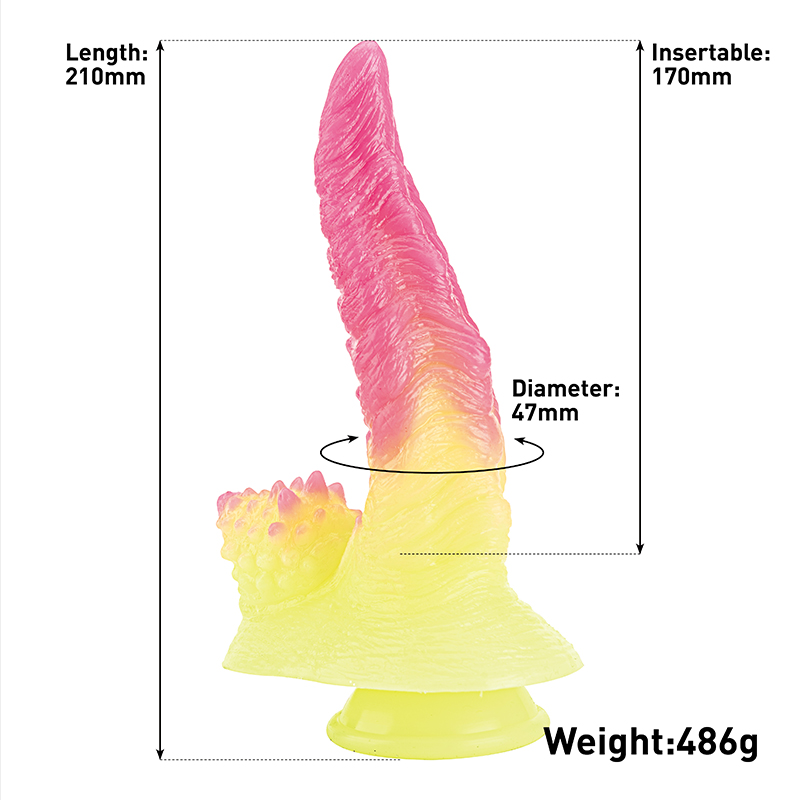 Falli in silicone Big Monster Bad Dragon Fallo Tentacolo Fallo