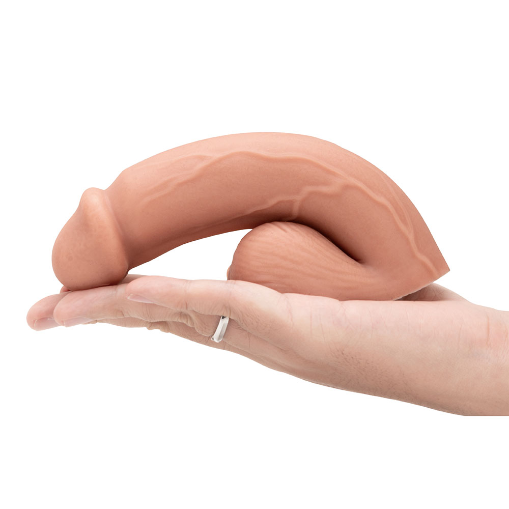 Veilig materiaal, levensechte dildo voor vaginaal
