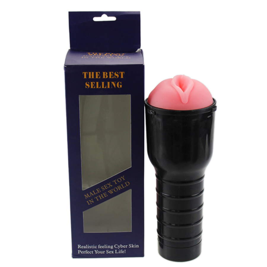 Pussy Pocket Vagina M&auml;nner Masturbation Cup Realistischer Masturbator