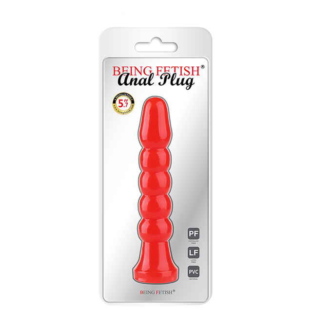 Weiches PVC-Prostata-Massageger&auml;t, Analplug und Anus-Dilatator f&uuml;r erotisches Spielzeug f&uuml;r Erwachsene