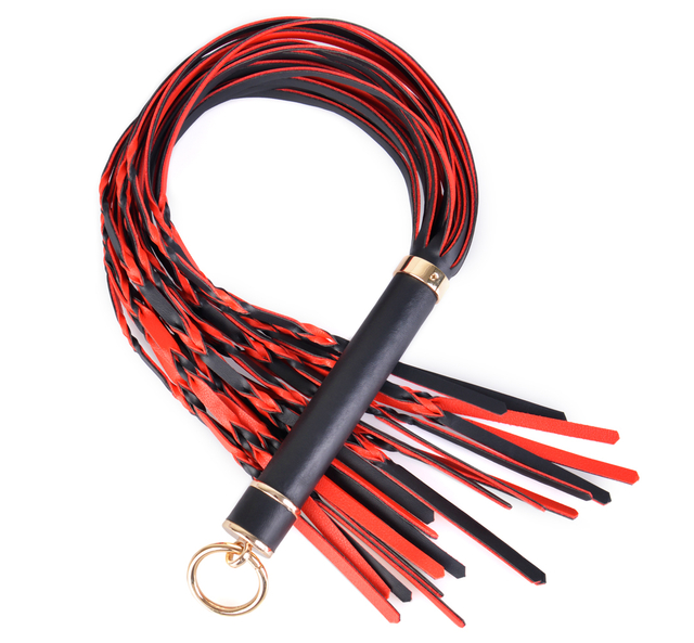 Slave Fetish BDSM PU Funghe in pelle SM SM Sexual Whips